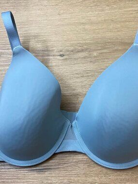 Modern Movement Light Blue Underwire T-Shirt Bra – 36DD